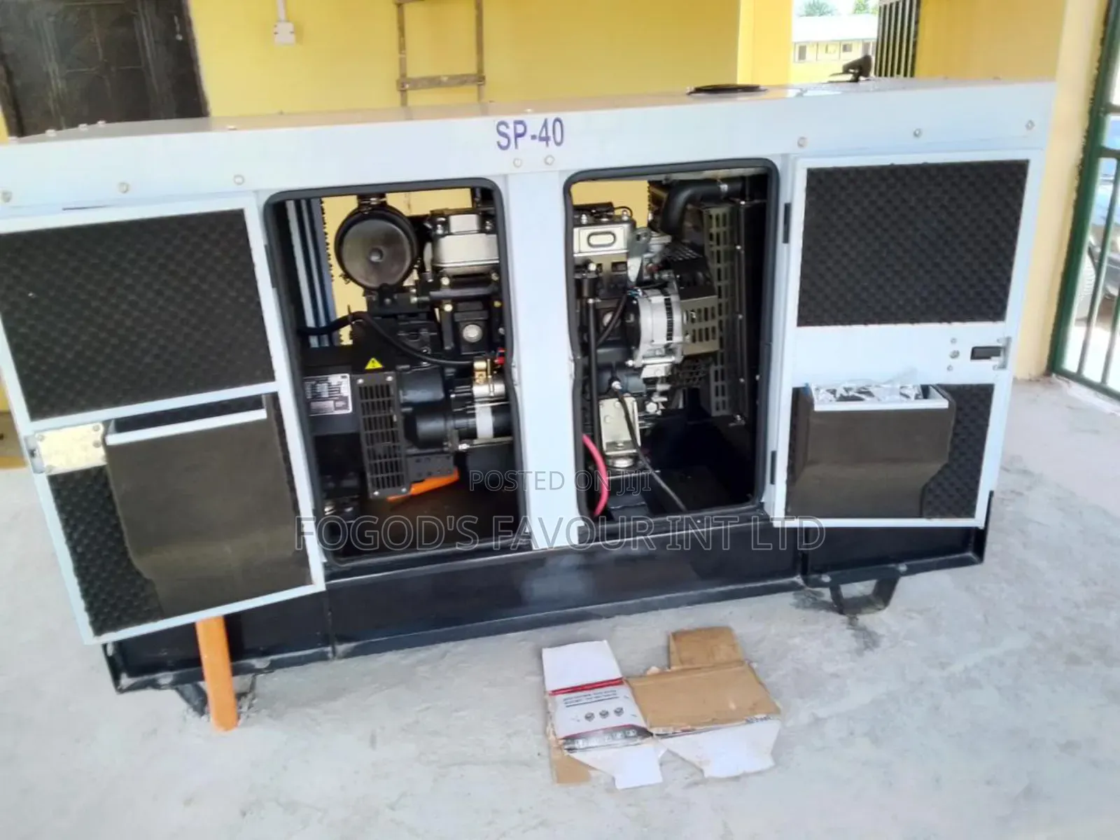 40kva Perkins Generator