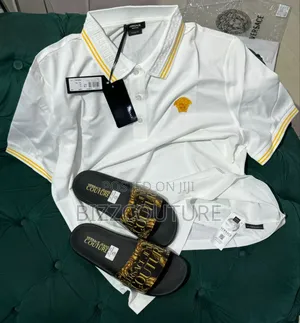 Original Versace Polo Shirts Available in Store