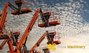 16m Spider Articulated Aerial Platform Towable Boom Lift