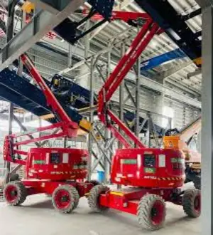 Articulating Boom Lift Safely