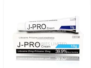 Jpro Numbing Cream 39.9%