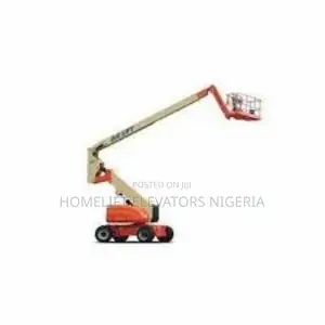 Mobile and Safe 24m Aerial Boom Lift