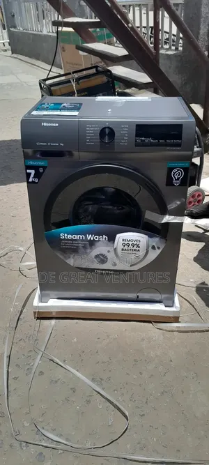 Brand New Hisense 7kg Front Loader Automatic Washing Machine