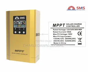 100a SMS Solar Charge Controller
