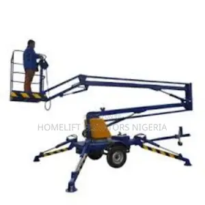 Self Propelled Aerial Boom Lift