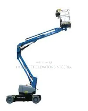 Mobile Electric Boom Lift 14m