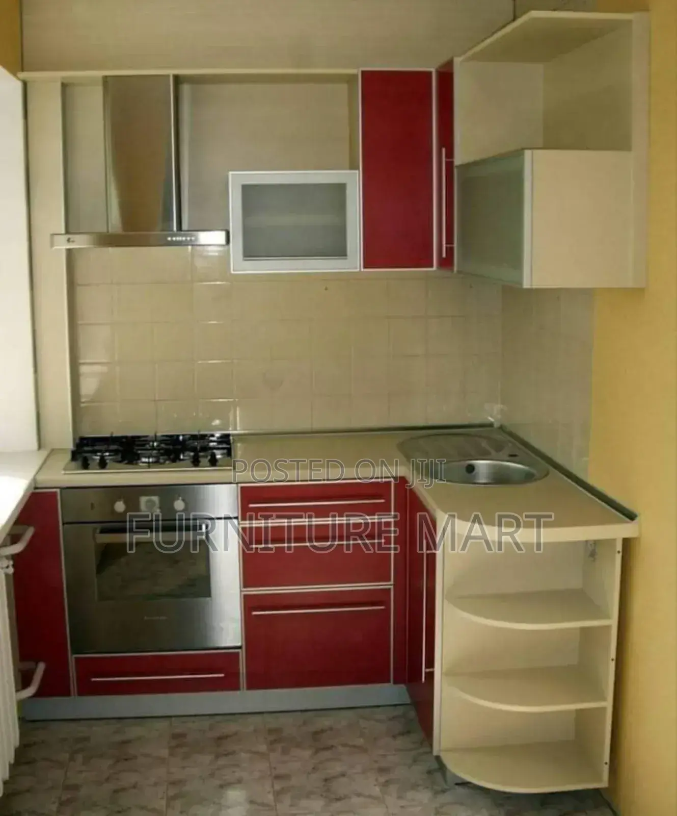 Nicely Made Kitchen Cabinet