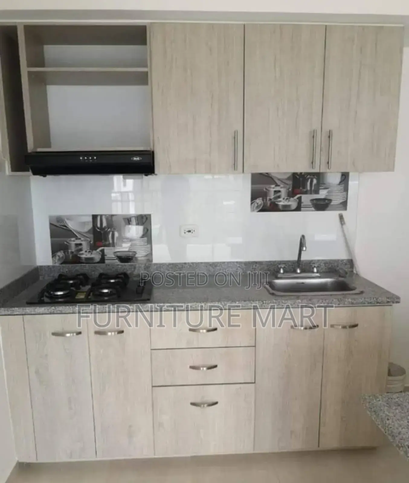 Nicely Made Kitchen Cabinet
