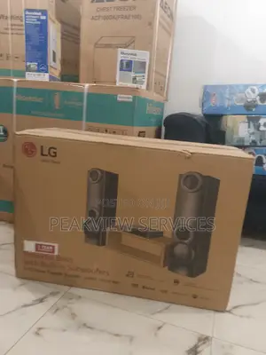 Bass Enhanced 600W LG Home Theater System Built in Subwoofer