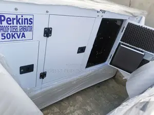 50kva Perkins 100% Copper Coil