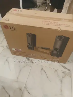 Eco Friendly LG Bass Built in Subwoofers 600W Home Theater