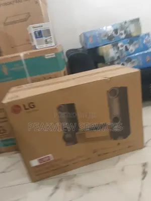 High Technology LG 600W Home Theater Sysm Builtin Subwoofers