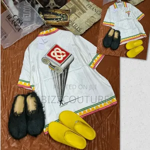 Original Casablanca Silk Shirts Available In Store