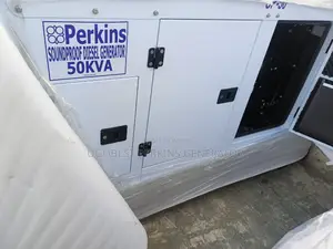 Perkins Generator 50kva Available Now