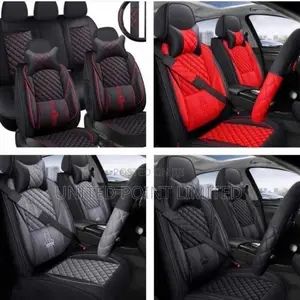 Car Leather Complete Seat Cover Colors