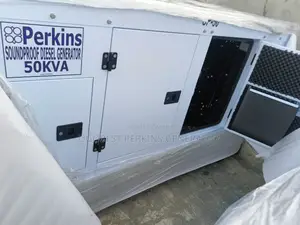 Soundproof 100% Copper Coil 50kva With Two Years Warranty