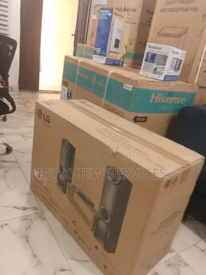 Top Value 600W LG Powerful Bass With Built in Subwoofers