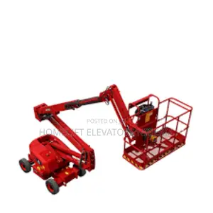 Compact Electric Hydraulic Outdoor Indoor Boom Lift