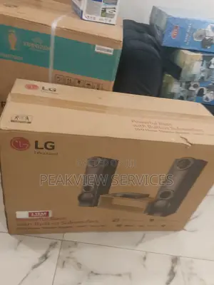 Top Pick LG Home Theater System 600W Built in Subwoofers