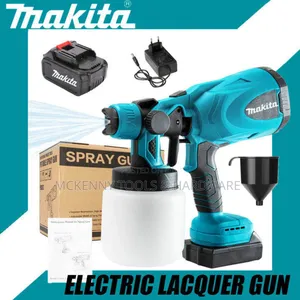 MAKITA Cordless Electric Paint 118v