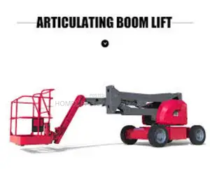 Hydraulic Towable Boom Lift for Construction
