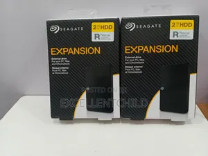 2tb Seagate Expansion External HDD