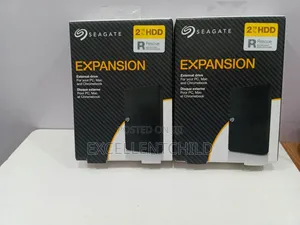 2tb Seagate Expansion External HDD