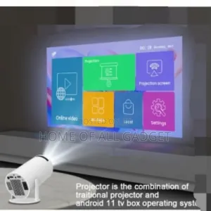 Transpeed Projector Android 11 Dual Wifi6