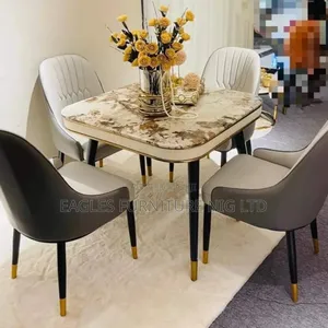 Quality Marble Dining by 4