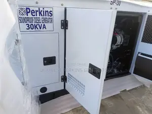 30kva Perkins Generator Two Years Warranty