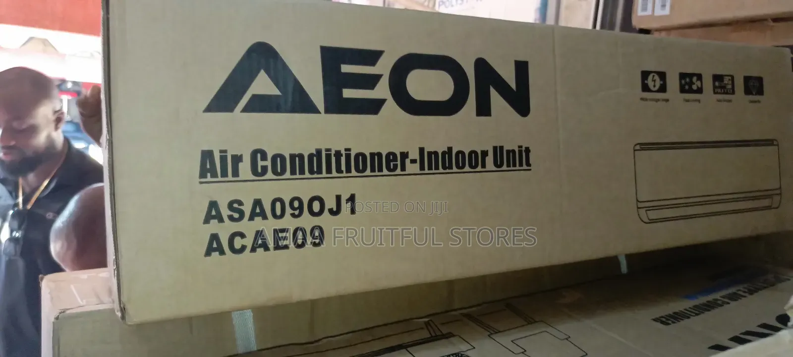 AEON 1hp Split Ac