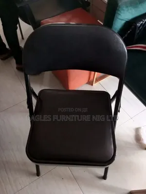 Black Foldable Chair