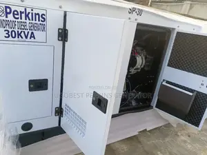 30kva Perkins 100% Copper Coil Available