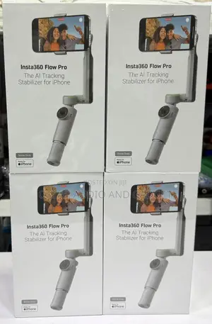 Insta360 Flow Pro Ai Tracking Stabilizer For Smartphones