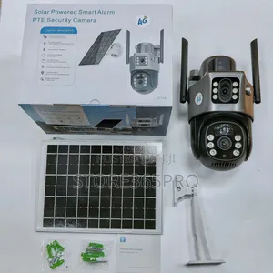 Solar Energy Alert Security PTZ Camera