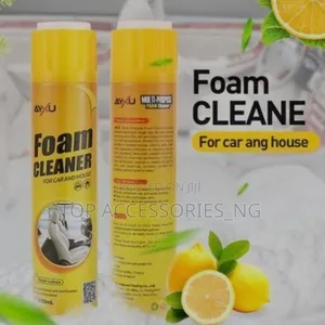 2 Multipurpose Foam Cleaner for Fabric Carpet and Car