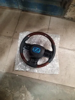 2024 Lexus Steering Wheel Any Types of Car
