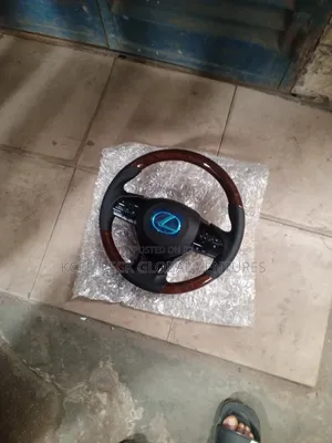 Update New Model Steering Wheel Lexus