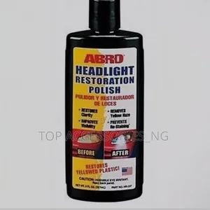 Abro Headlight Restoration Polish