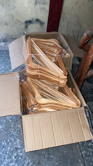 Wood Hangers for Clothes Displaying
