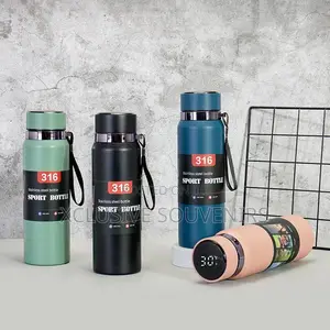 Led Display Temperature Stainless Steel Vacuum Flask