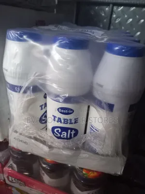 Bestin Table Salt By12