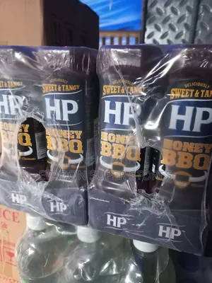 HP Honey BBQ Sauce By8