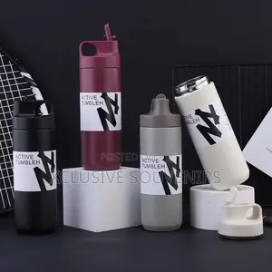 500ml Modern Stainless Steel Vacuum Insulated Water Bottle
