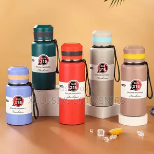 316 Stainles Steel Insulated Vacuum Flask 600ml 800ml 1000ml
