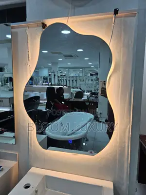 Shapeless 3 Color LED Mirror (Soft Touch)