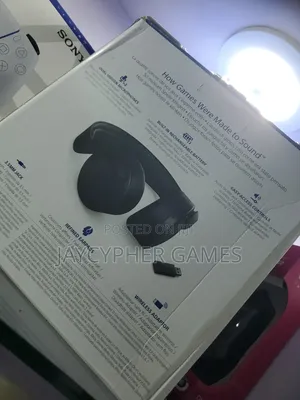 Playstation 5 Sony Headphones