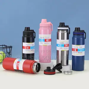 Large Capacity Leakproof Luxury Sport Thermos Water Bottle