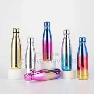 Stainless Steel Cola Shaped Thermos Vacuum Flask