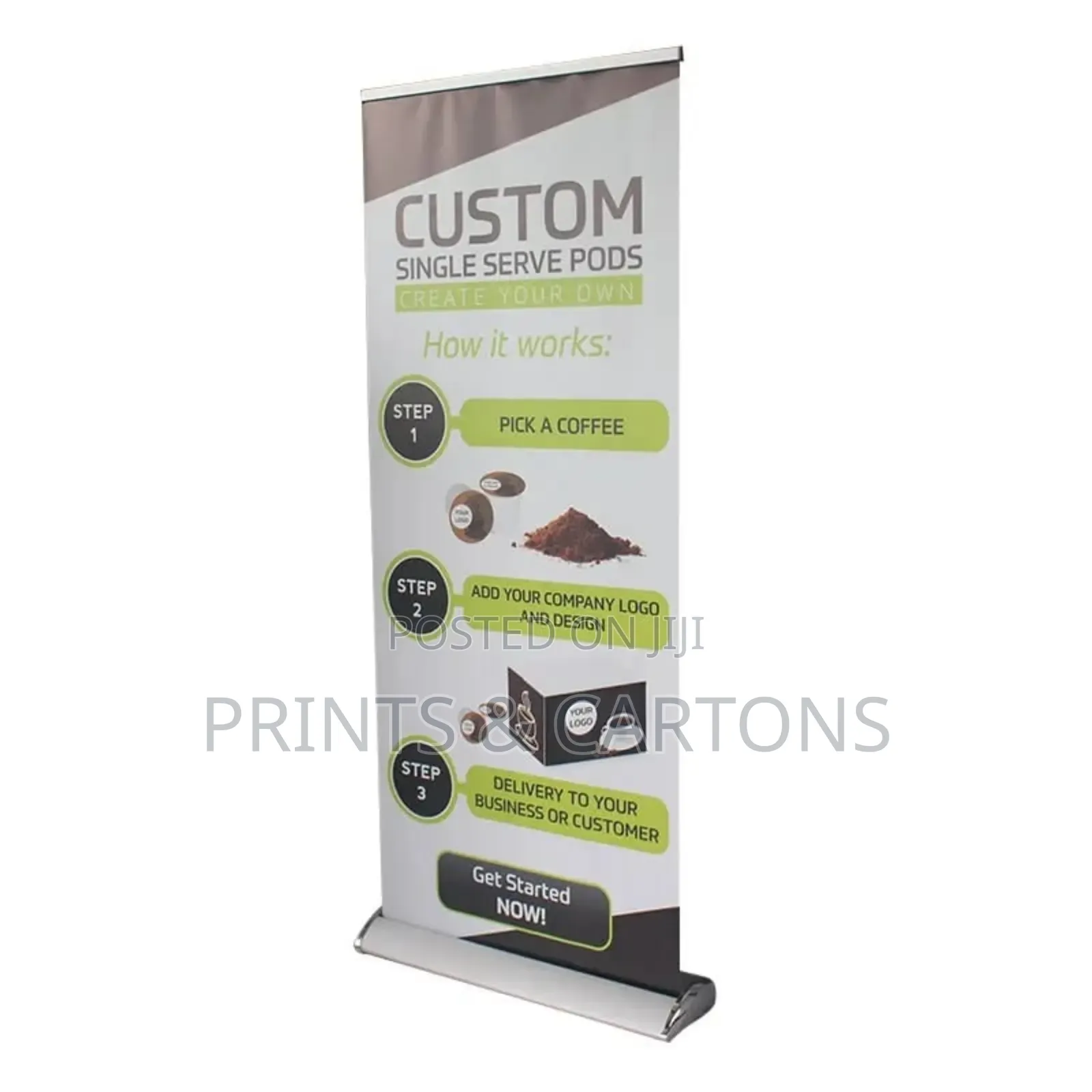 Precision Printed Roll Up Banners